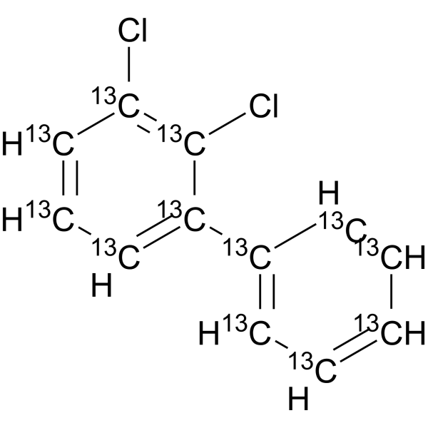 2,3-Dichlorobiphenyl-13C12